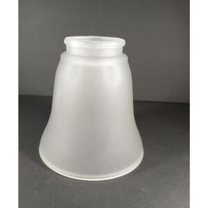 Ceiling Fan Replacement Shade Satin Frosted 2 1/4" Fitter